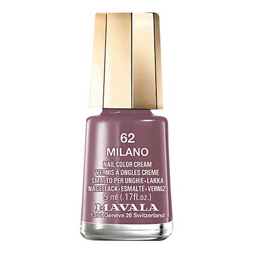 Лак для ногтей MAVALA Mini Color 62 Milano 5 мл в Улыбка Радуги