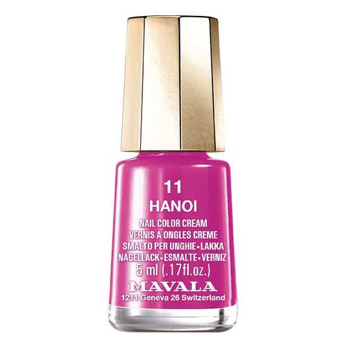 Лак для ногтей Mavala Switzerland Blush Colors Nail Color Cream №11 Hanoi 5 мл в Улыбка Радуги