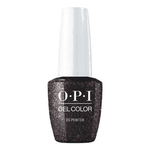 Лак для ногтей OPI Classic GelColor DS Pewter 15 мл в Улыбка Радуги