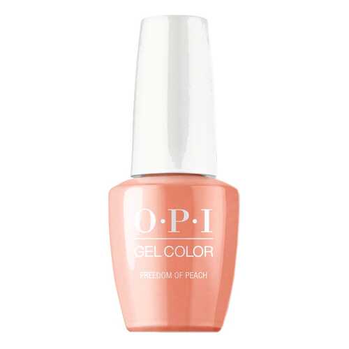 Лак для ногтей OPI Classic GelColor Freedom Of Peach 15 мл в Улыбка Радуги