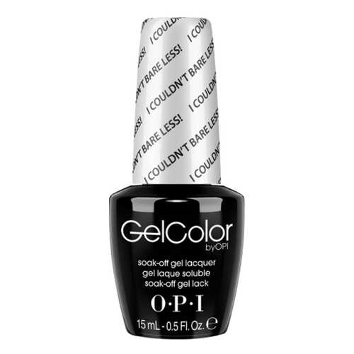 Лак для ногтей OPI Gelcolor I Couldn`t Bare Less 15 мл в Улыбка Радуги