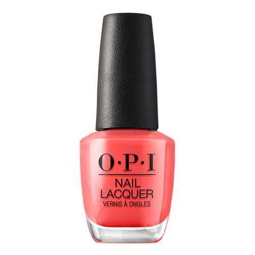 Лак для ногтей OPI Nail Lacquer NLA69 Classic Live,Love, Carnaval 15 мл в Улыбка Радуги