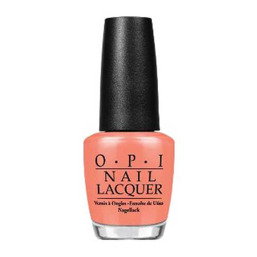 Лак для ногтей OPI Nail Lacquer NLN58 Crawfishin For A Compliment 15 мл в Улыбка Радуги