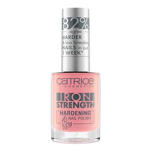 Лечебный лак CATRICE Iron Strength Lovely Rose Quartz в Улыбка Радуги