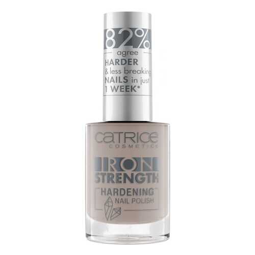 Лечебный лак CATRICE Iron Strength Smokey Quartz в Улыбка Радуги