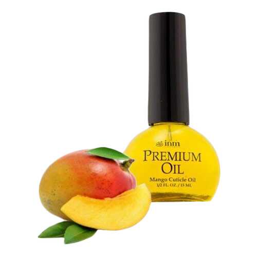 Масло для ногтей INM Premium Oil Mango Сuticle Оil 15 мл в Улыбка Радуги