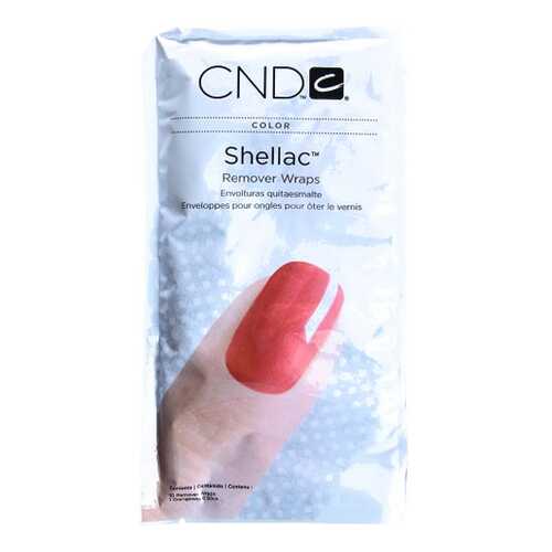 Очищающее средство для ногтей CND Shellac Remover Wraps 10 шт в Улыбка Радуги