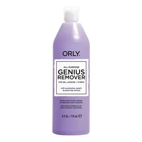 Жидкость для снятия лака ORLY Genius All Purpose Remover 118 мл в Улыбка Радуги