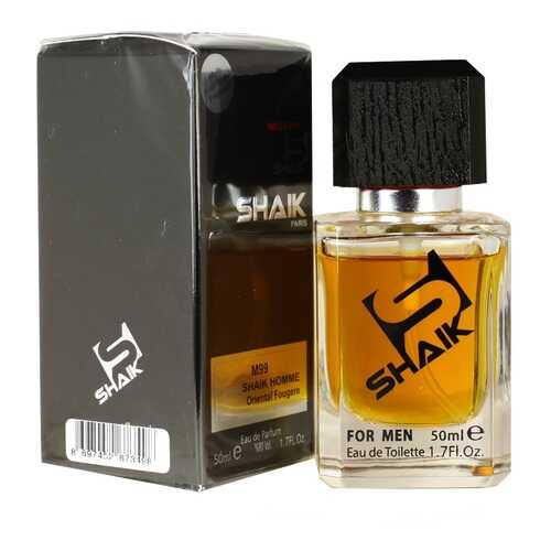 Парфюмерная вода Shaik Parfum №99 Homme в Улыбка Радуги