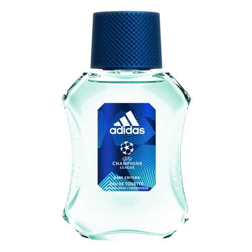 Туалетная вода Adidas UEFA Champions League Dare Edition Eau De Toilette 50 мл в Улыбка Радуги