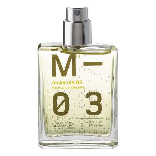 Парфюмерная вода Escentric Molecules Molecule 03 edp 30 ml в Улыбка Радуги