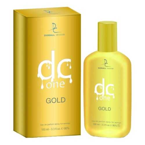 Туалетная вода DC ONE GOLD unisex Dorall Collection, 100 мл в Улыбка Радуги