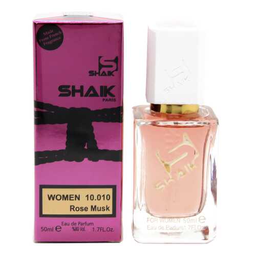 Парфюмерная вода Shaik №10010 Rose Muck Vanilla Wom 50 ml в Улыбка Радуги