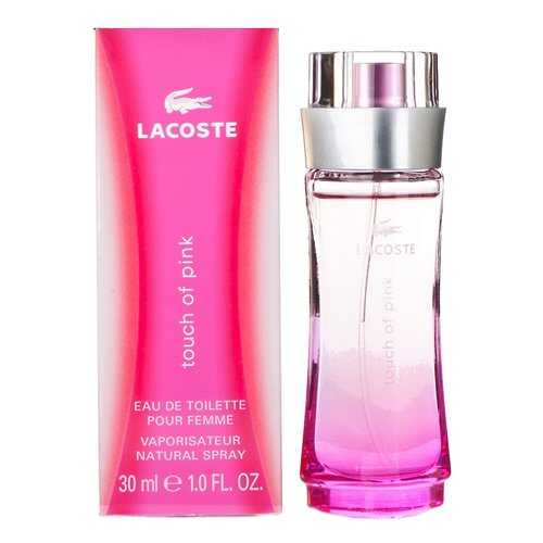 Туалетная вода LACOSTE touch of pink Eau de Toilette 30мл в Улыбка Радуги