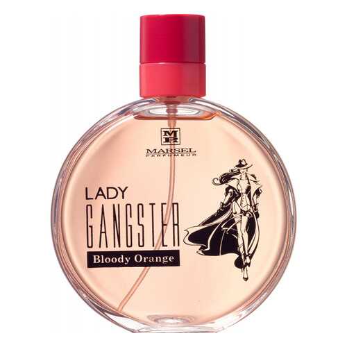 Туалетная вода Marsel Parfumeur Lady Gangster Bloody Orange 100 мл в Улыбка Радуги