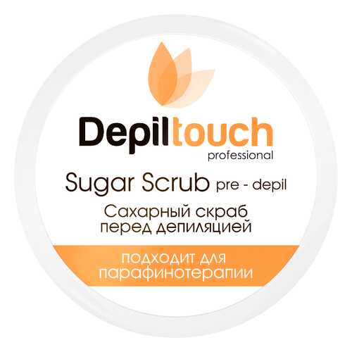 Скраб перед депиляцией Depiltouch Pre-Depil Sugar Scrub 250 мл в Улыбка Радуги