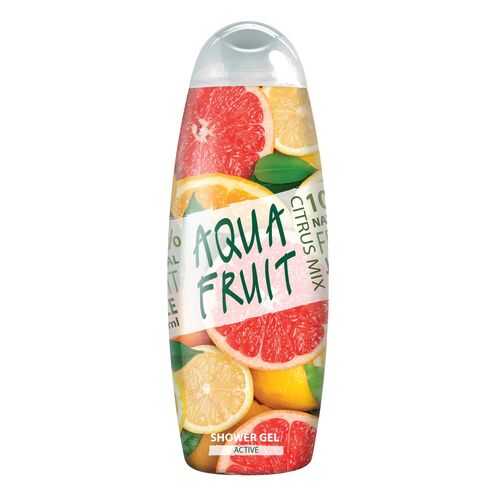 Гель для душа AQUAFRUIT citrus mix active 420 мл в Улыбка Радуги