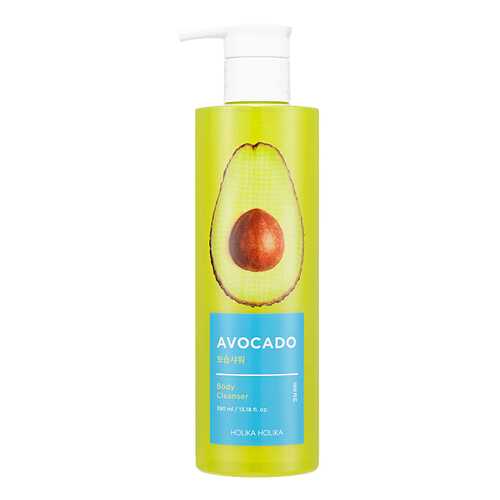 Гель для душа Holika Holika Avocado Body Cleanser 390 мл в Улыбка Радуги