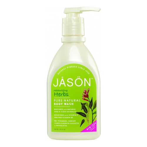 Гель для душа Jason Moisturizing Herbs Body Wash 887 мл в Улыбка Радуги
