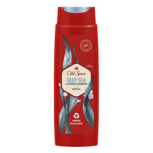 Гель для душа OLD SPICE Deep sea with Minerals 250мл в Улыбка Радуги