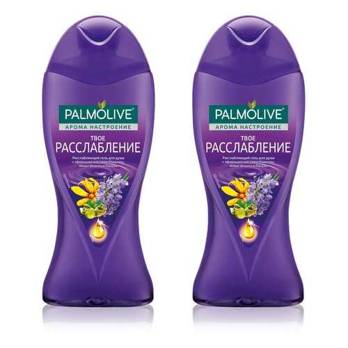 Гель для душа Palmolive Арома Настроение 250 мл 2 шт в наборе в Улыбка Радуги
