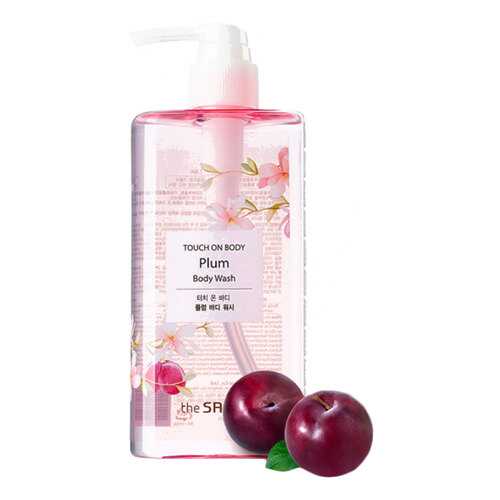 Гель для душа The Saem Touch on Body Plum Body Wash 300 мл в Улыбка Радуги