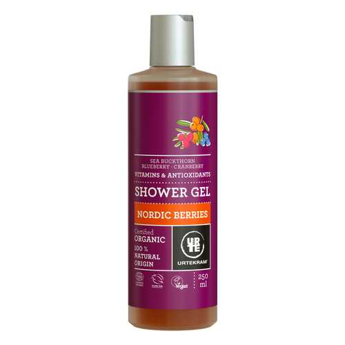 Гель для душа Urtekram Nordic Berries Shower Gel Organic 250 мл в Улыбка Радуги