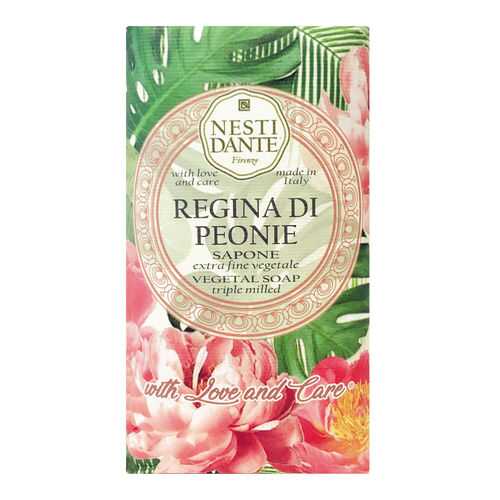 Косметическое мыло Nesti Dante Regina Di Peonie Vegetal Soap 250 г в Улыбка Радуги