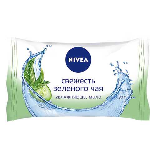 Косметическое мыло NIVEA увлажняющее Свежесть зеленого чая 90 г в Улыбка Радуги