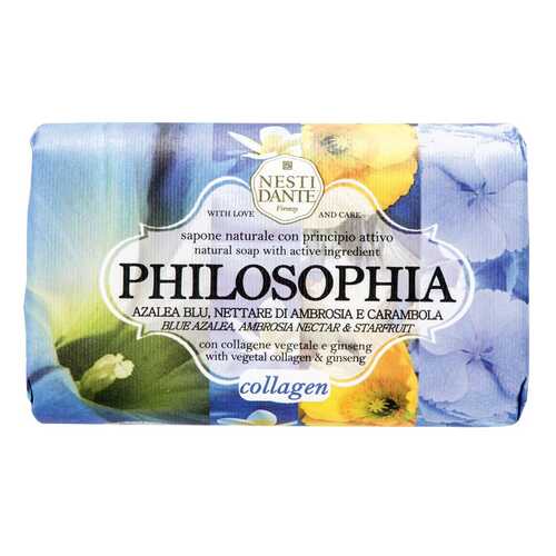 Мыло Philosophia Collagen Философия Коллаген в Улыбка Радуги