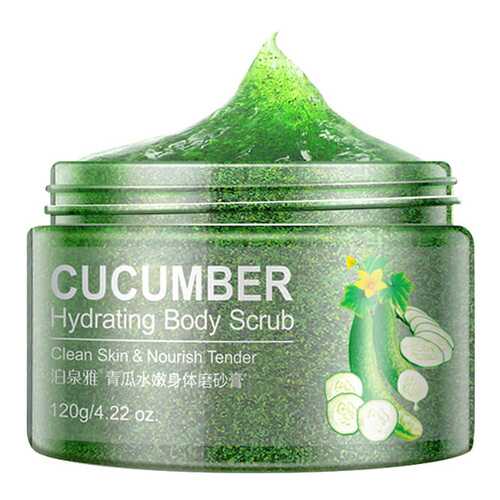 Скраб для тела BioAqua Cucumber Hydrating Body Scrub 120 мл в Улыбка Радуги