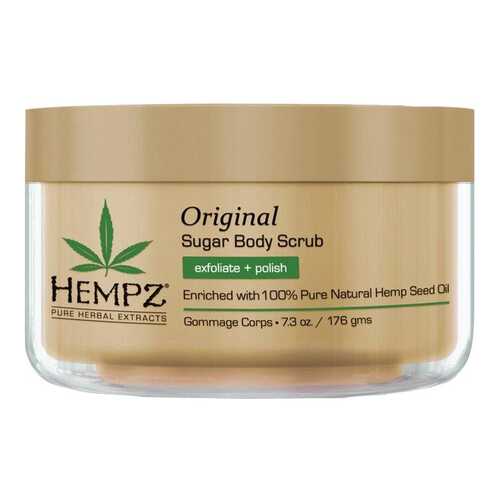 Скраб для тела Hempz Original Herbal Sugar Body Scrub 176 г в Улыбка Радуги