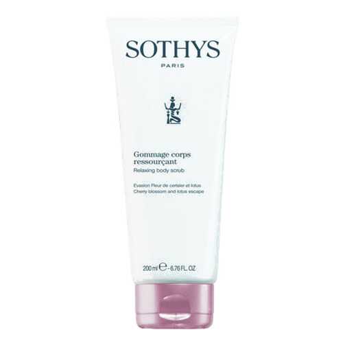 Скраб для тела SOTHYS Body scrub Cherry blossom and lotus в Улыбка Радуги