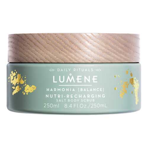 Скраб Lumene Harmonia Nutri-Recharging Salt Body Scrub в Улыбка Радуги