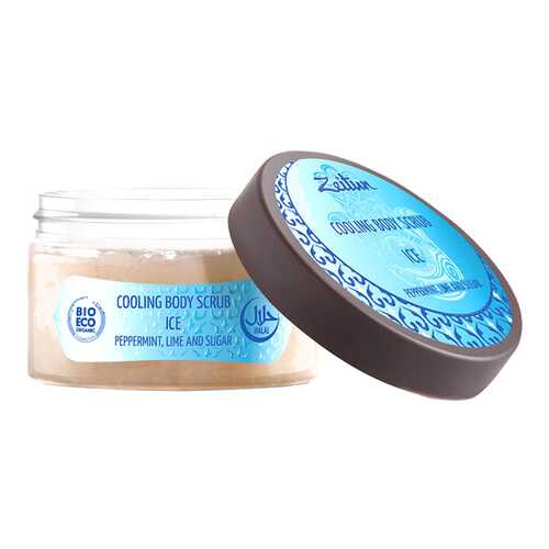 Скраб Zeitun Cooling Body Scrub Ice в Улыбка Радуги