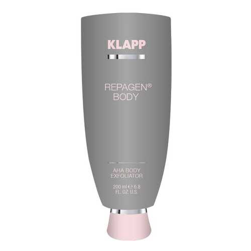 Средство для тела Klapp REPAGEN BODY AHA Body Exfoliator 200 мл в Улыбка Радуги