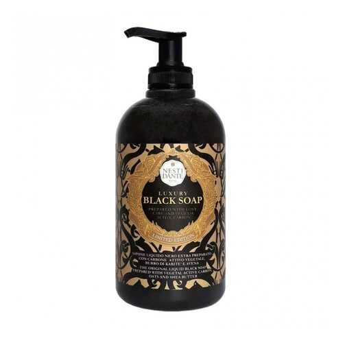 Жидкое мыло Nesti Dante Luxury Liquid Black Soap 500 мл в Улыбка Радуги