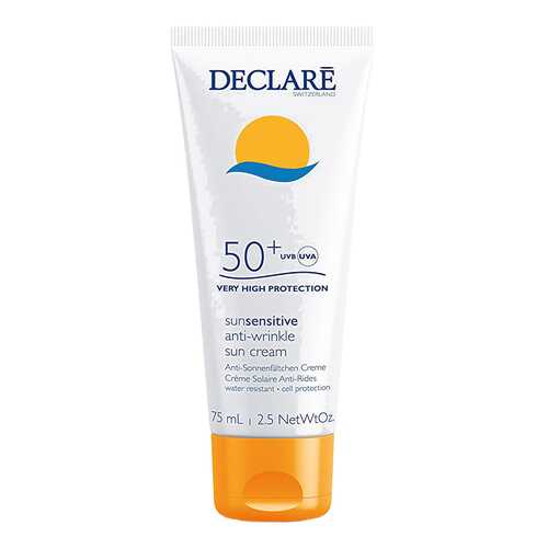 Солнцезащитное средство Declare Sun Protection Cream SPF 50 75 мл в Улыбка Радуги