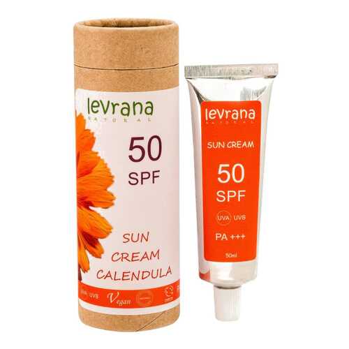 Солнцезащитное средство Levrana Календула SPF 50 50 мл в Улыбка Радуги