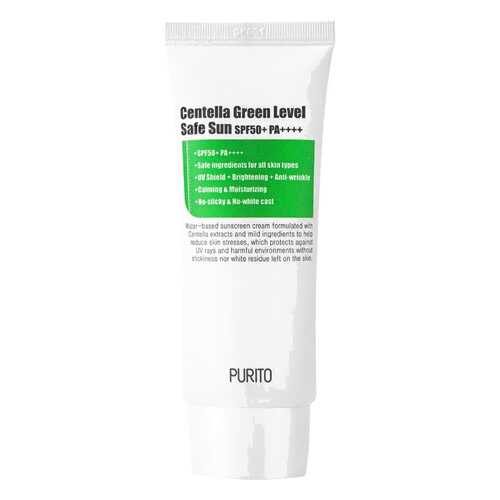 Солнцезащитное средство Purito Centella Green Level Safe Sun SPF50+ 60 мл в Улыбка Радуги