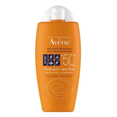 Солнцезащитный флюид Avene Sport SPF50+, 100 мл в Улыбка Радуги