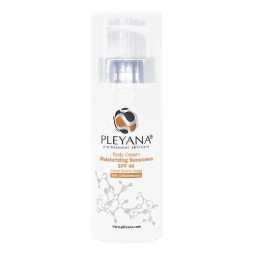 Солнцезащитный крем PLEYANA Body Cream Moisturizing Sunscreen SPF40 200 мл в Улыбка Радуги