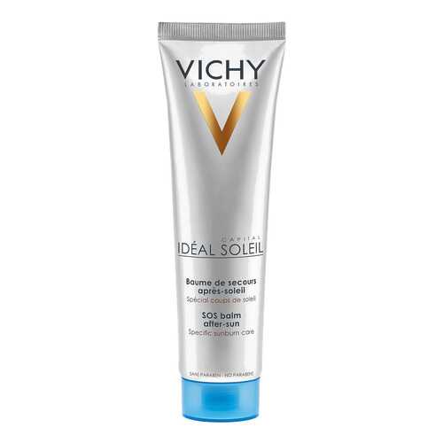 Средство после загара Vichy Ideal Soleil After Sun Sos Balm 100 мл в Улыбка Радуги