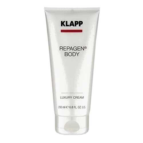 Крем для тела Klapp Repagen Body Luxury Cream 200 мл в Улыбка Радуги