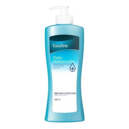 Лосьон для тела Vaseline Intensive System Daily Moisture 450 мл в Улыбка Радуги