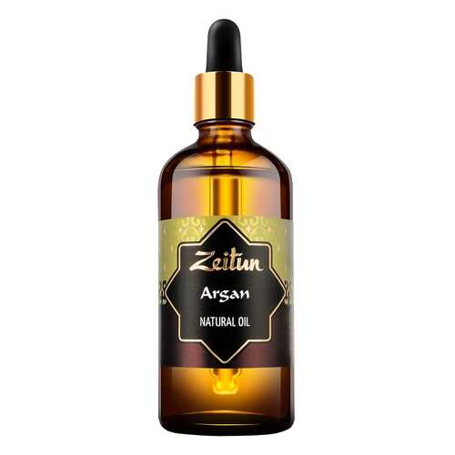 Масло для тела Zeitun Argan Natural Oil 100 мл в Улыбка Радуги