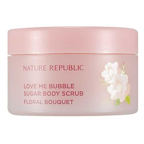 Скраб для тела Nature Republic Love Me Bubble Sugar - Floral Bouquet в Улыбка Радуги