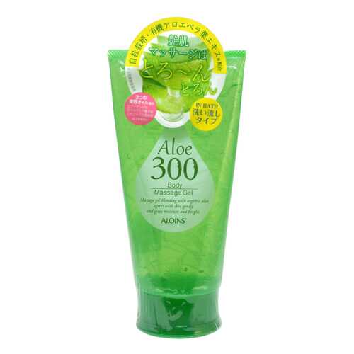 Средство для тела Aloins Aloe 300 Body Massage Gel 300 г в Улыбка Радуги