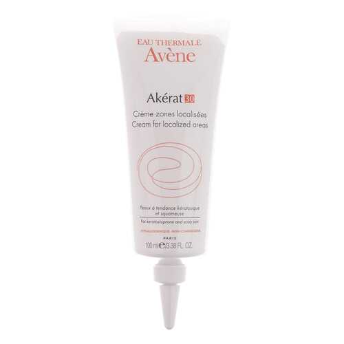 Средство для тела Avene Akerat Cream на зоны с уплотнением и шелушением 100 мл в Улыбка Радуги