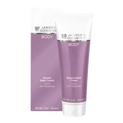 Средство для тела JANSSEN Cosmetics Body Stretch Mark Cream против растяжек 200 мл в Улыбка Радуги